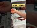 Mole Casero #shorts