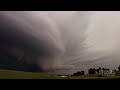 Bennington #1, Wedge Tornado & Structure Timelapse