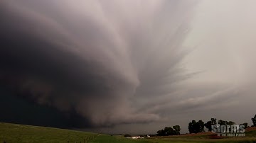 Bennington #1, Wedge Tornado & Structure Timelapse