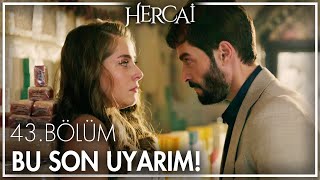 Miran, Yaren'i tehdit ediyor!  - Hercai 43. Bölüm