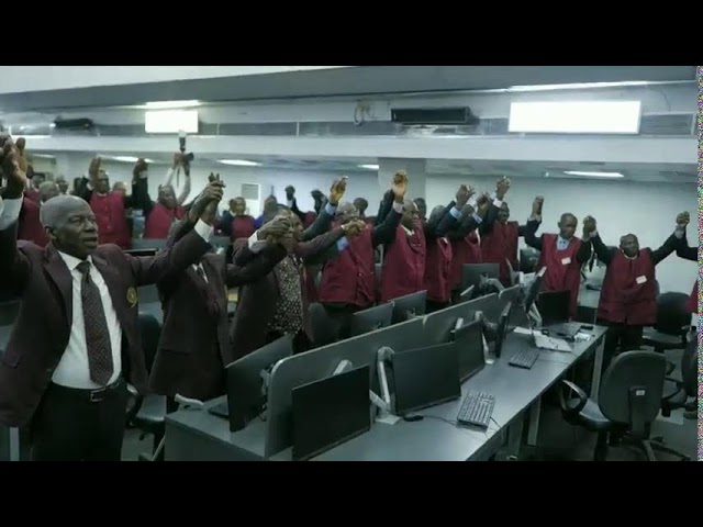 Closing Gong Ceremony