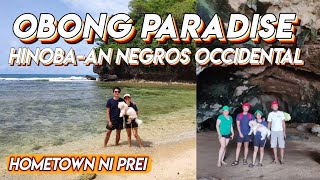 OBONG PARADISE | ANDAMING PANIKI AT SOBRANG LINAW NG TUBIG! | ViPrei Tv