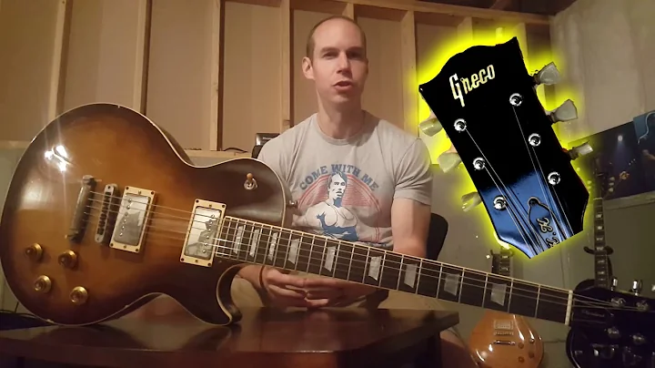 Greco Les Paul Model History - Part 1