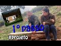 Obra no sítio: projeto galpão e banheiro!!