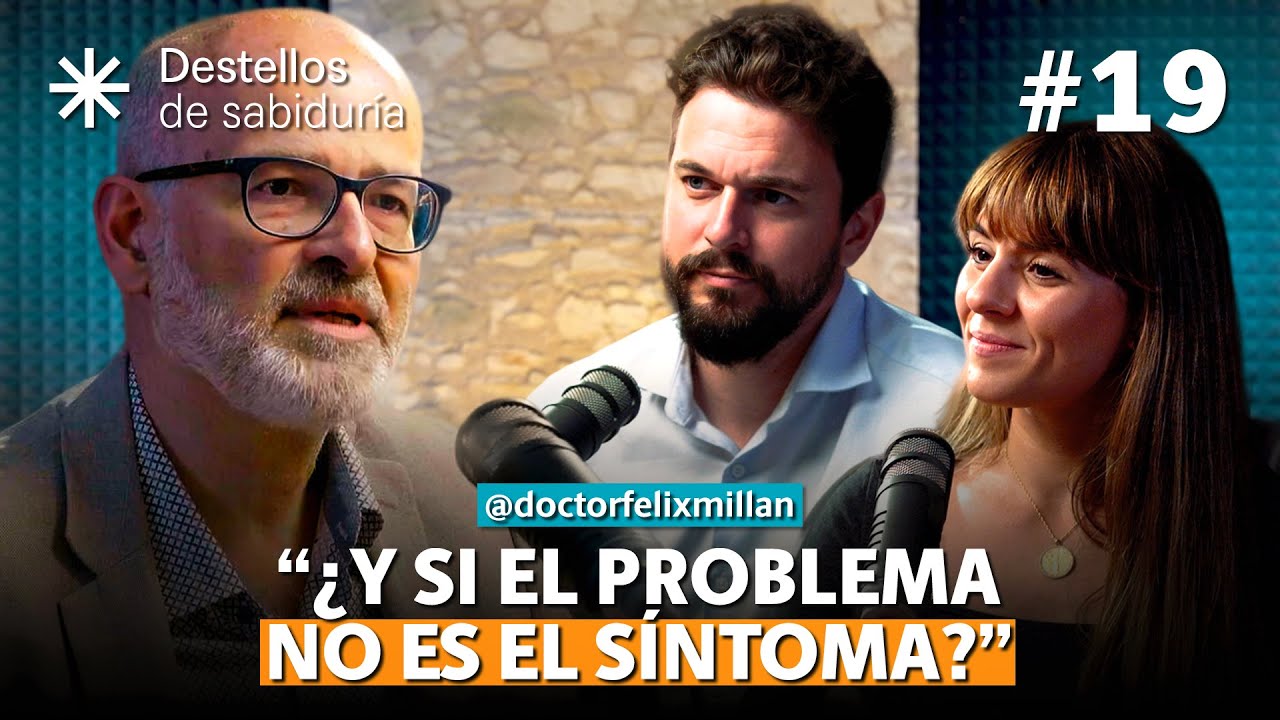 Por qué la medicina tradicional ya no alcanza 🧠💊 Dr Felix Millán | Destellos de Sabiduría ✨