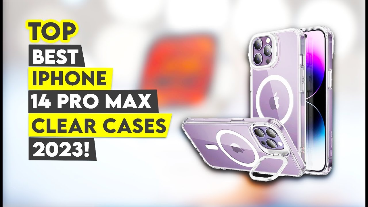 The best iPhone 14 Pro and Pro Max cases of 2023