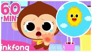 Monkey Got a Boo-Boo 🐵 🏥 | First Aid Song and more | Pinkfong Safety Songs | ACAPELLA