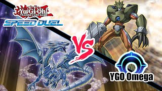 [Speed Duel] Blue Eyes Vs Elemental Heroe Fusion - Yu Gi Oh!