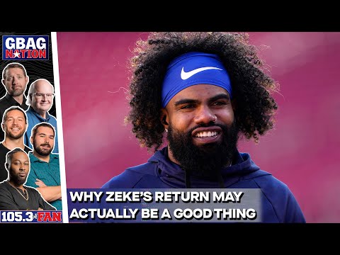 Reasons For Optimism For Ezekiel Elliott's Return To The Cowboys | GBag Nation