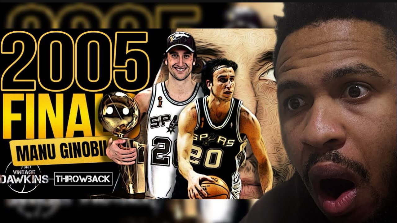 Gen Z Cant Believe Manu Ginobili 2005 Finals Full Highlights Spurs 
