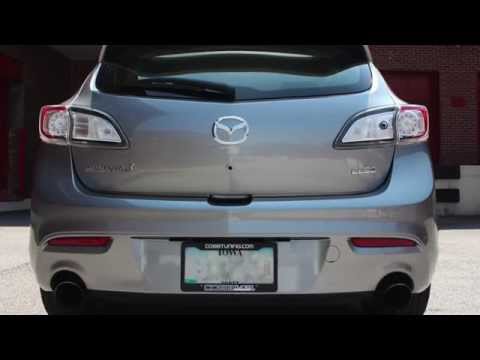 cobb-mazdaspeed3-gen-2-ss-catback-exhaust-system-install-video