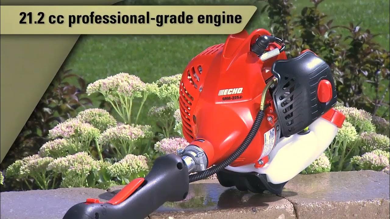 ECHO Trimmers SRM225i Engine Product Knowledge Video YouTube