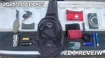 My New 2025 EDC Loadout