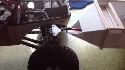 Axial wraith home made trailer part 3