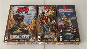 Bang The Dice Game and All Expansions Review