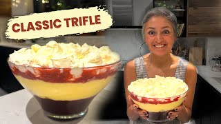 Perfect pudding for sharing | EXTRA LARGE BOWL OF CLASSIC TRIFLE