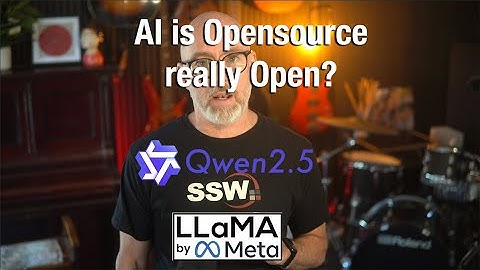 Qwen vs. LLaMA: The Truth About Open-Source licensing and why Qwen is learning to improve itself