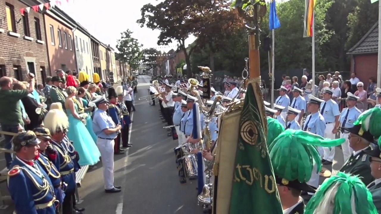 Schützenfest in Klein Jerusalem 2017 Der komplette Zapfenstreich in Neersen 22.Mai 2017