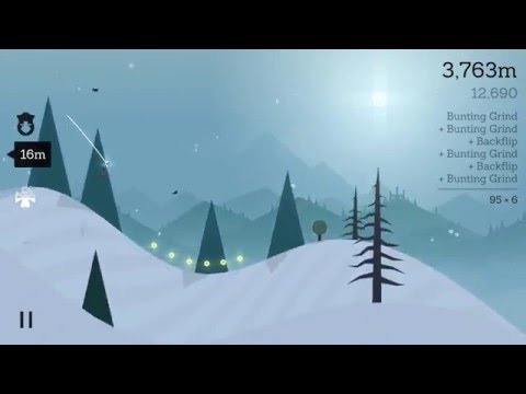 Alto's Adventure 10000 point combo