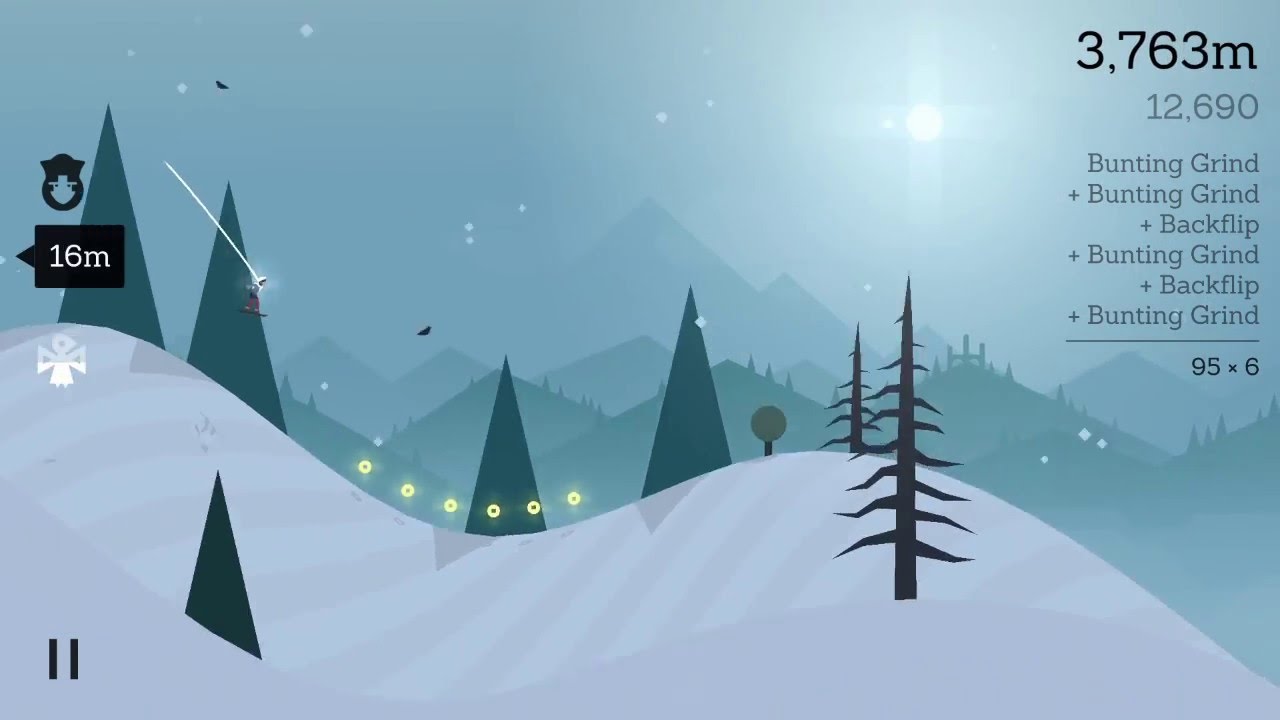 Alto's Adventure 10000 point combo