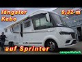 Längstes Sprinter Wohnmobil 🔥  Kabe Travel Master Imperial i910 GB 🔥 Luxus Reisemobil 😍 Roomtour