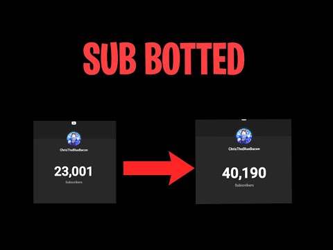 I GOT SUB BOTTED...