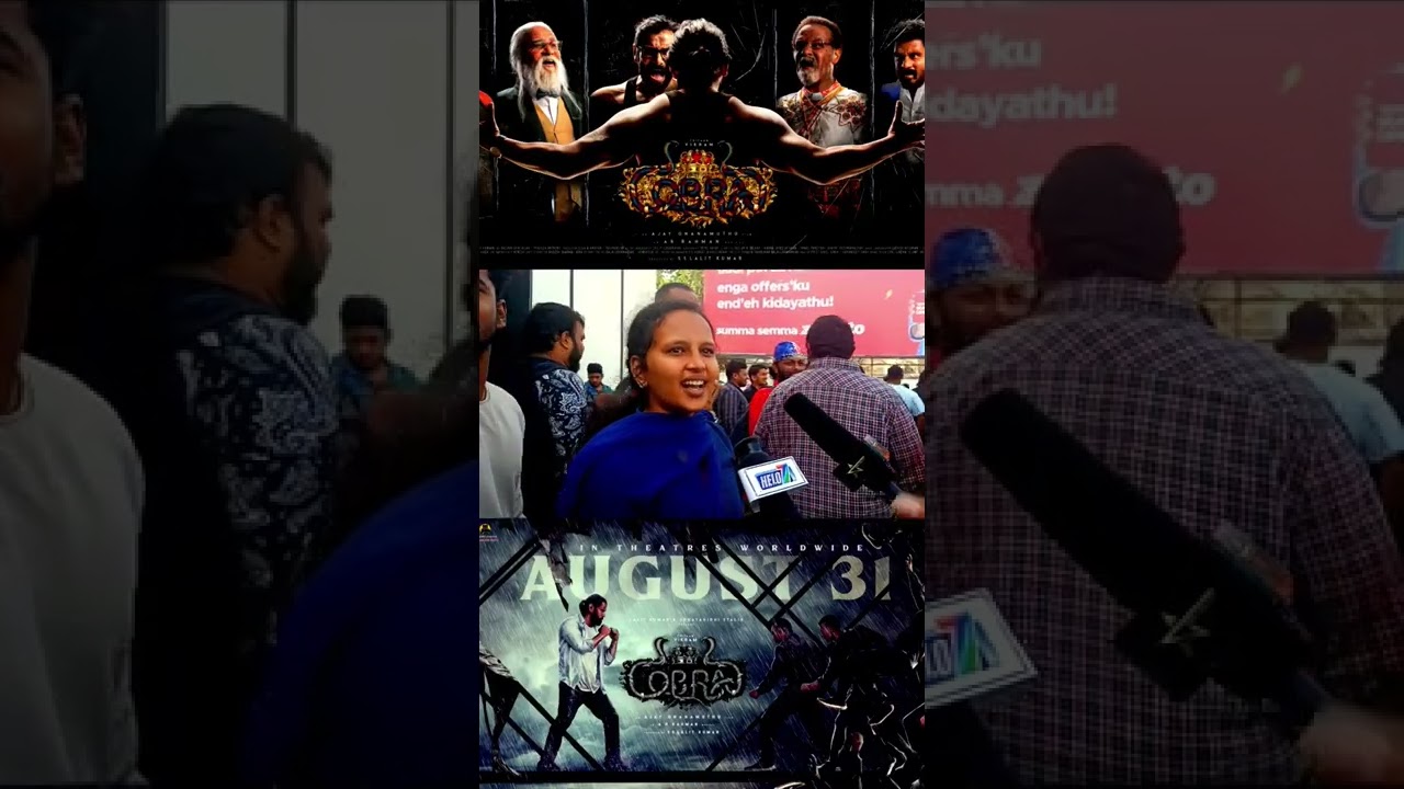 Cobra Review||Vikram Fan Girl Movie Review