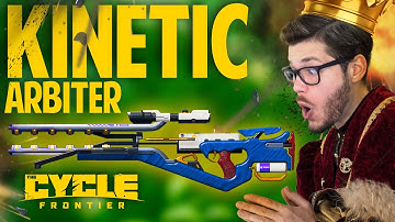 Kinetic Arbiter King | The Cycle Frontier