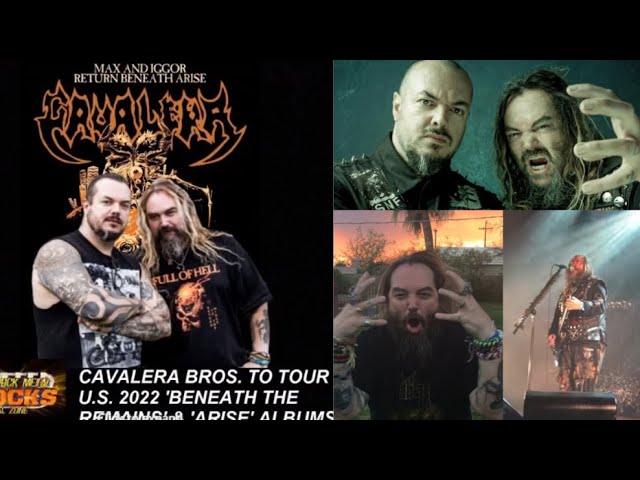Cavalera Bros. Plot U.S. Tour Celebrating Two Sepultura Albums