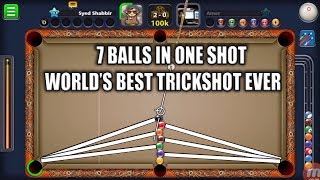 8 Ball Pool - Best Trickshot Ever in The History Of 8 Ball Pool of SyedShabbir - GAMING WITH K screenshot 2