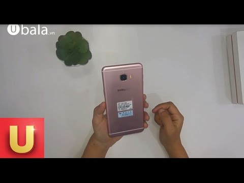 Video review Samsung Galaxy C7