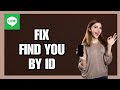 How to fix allow others to add you by ID On Line App