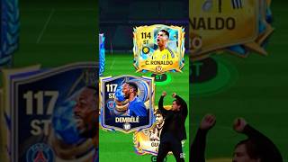 Dembélé Rank up ☠️😱/#easports #fifa #fifamobile #fcmobile #fc24 #fc25 #fcmobile25 #fc26 #shorts