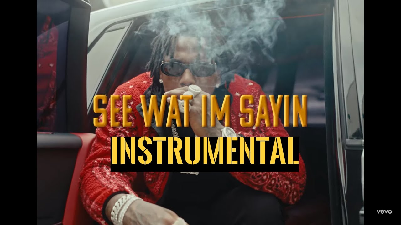Moneybagg Yo See What I'm Sayin ( Official Instrumental ) YouTube