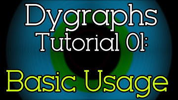 Dygraphs Tutorial 01: Basic Usage