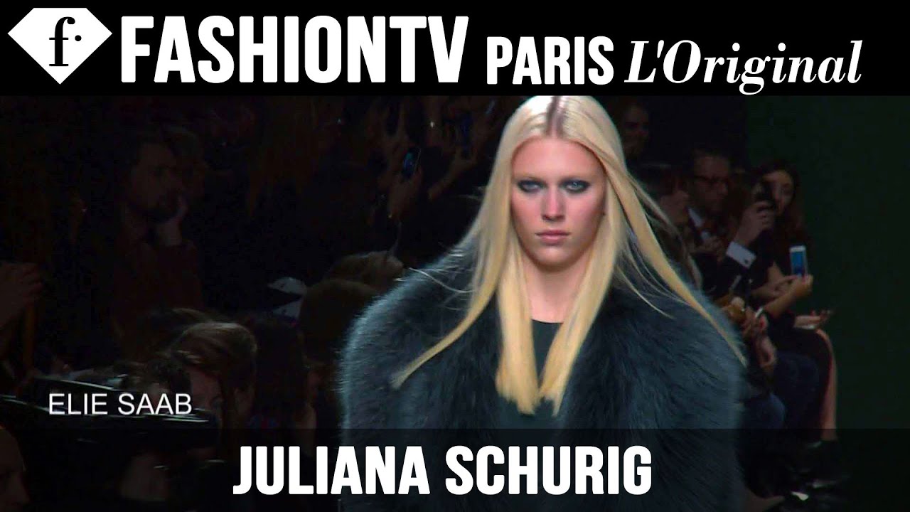 Juliana Schurig Model Talk Fall Winter 2014 15 FashionTV YouTube