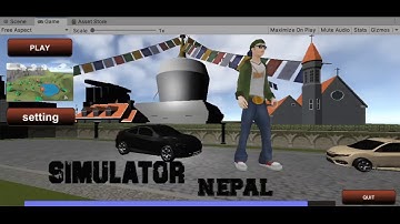 Frontend Unity 3D Game