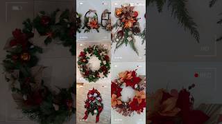 Christmas Door Wreaths