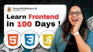 How to Become a Frontend Developer in 100 Days | Step by Step Roadmap