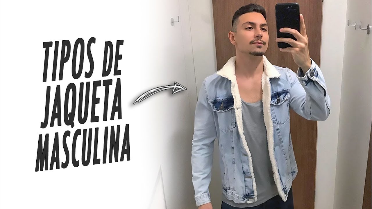 jaqueta masculina moda 2019