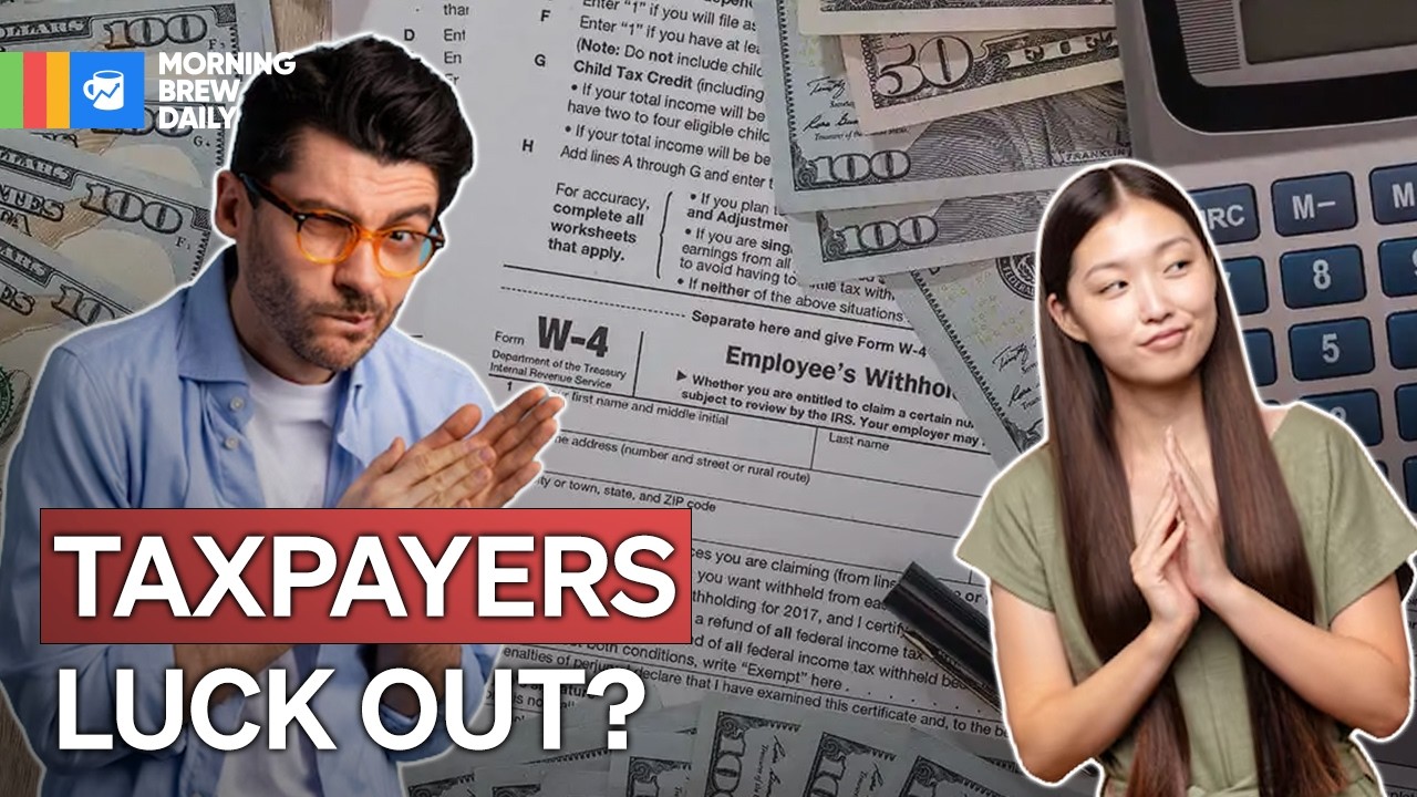 How a gutted IRS has Americans skipping Tax Day
