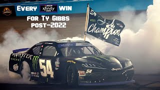 Every NASCAR Xfinity Series win for Ty Gibbs (post-2022)