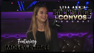 Molly Little talks her start in the adult industry | Backstage Convos Episode: 001