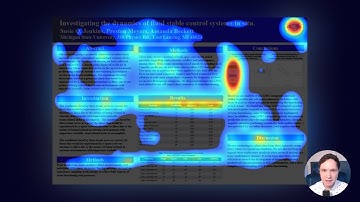 What do people look at on your research poster?