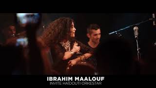 Ibrahim Maalouf invits Haïdouti Orkestar - Live @ Pan Piper 14.12.18