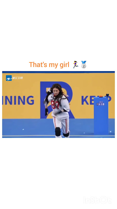 That's my girl 🏃‍♀️🥈