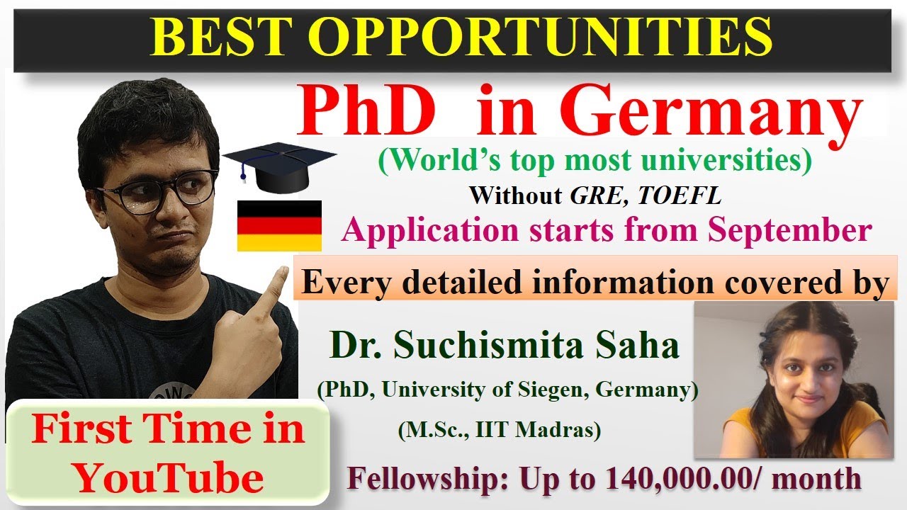 part time phd programs germany