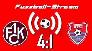 1. FC Kaiserslautern vs. KFC Uerdingen - Geisterspiel-Stream #50 (KEINE SPIELÜBERTRAGUNG)