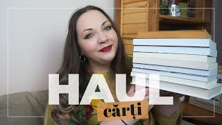 HAUL cărți - ce titluri noi mi-am luat de curând