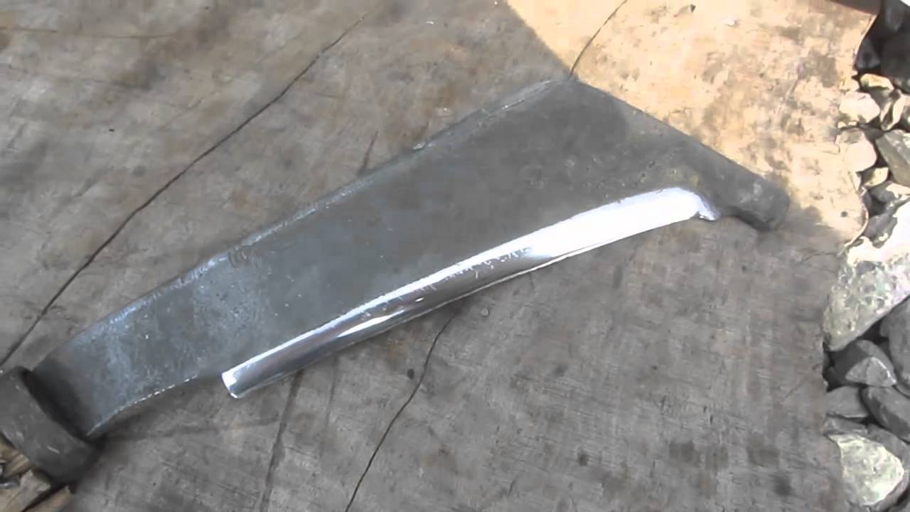 Special Shape Hatchet 変わった形の鉈 竜宮レナの鉈みたい Youtube